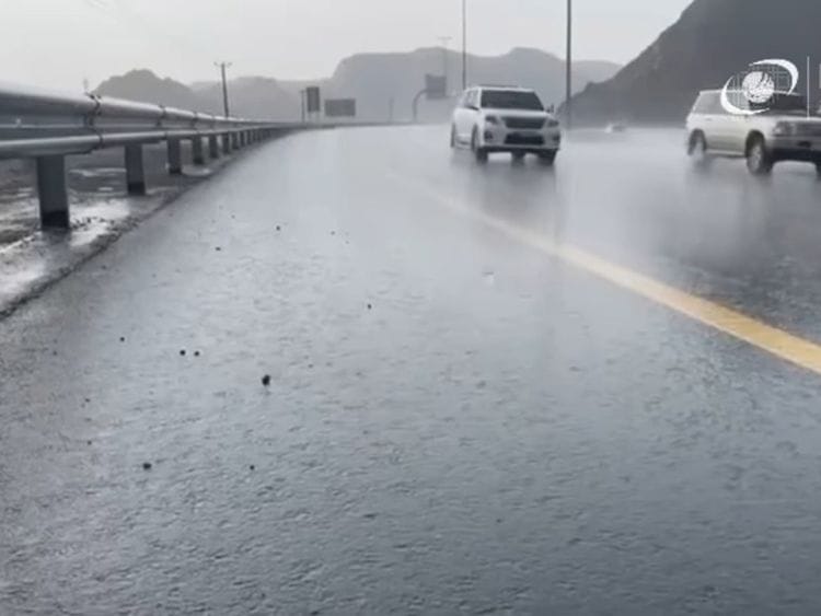 Rain in the UAE