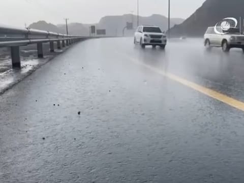 Rain in the UAE. File photo for illustrative purposes only.