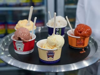 Photos: British 'store cupboard classics' get a makeover - as ice cream 