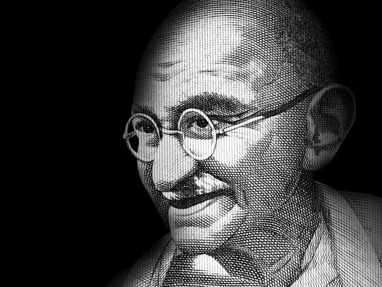 Mahatma Gandhi 