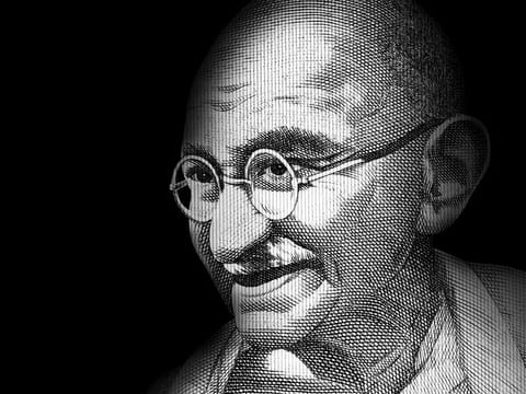 Mahatma Gandhi (1869-1948) 