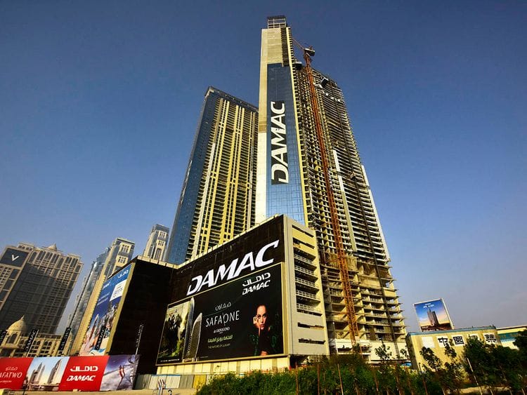 Stock Damac