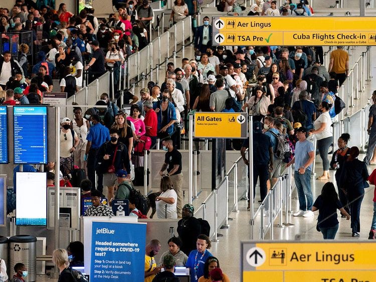 Travel rush