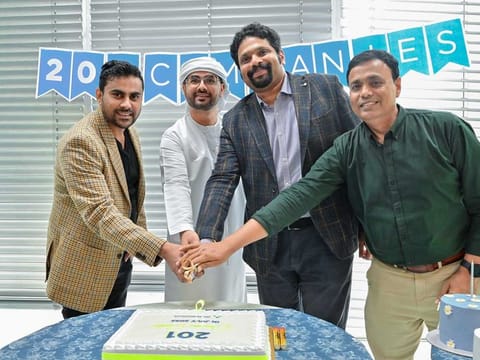 A&A Associate received the title of ‘Highest Performing Channel Partner for the year for 2021’ by Sharjah Media Free Zone earlier this year for helping set up over 2,500 companies across the UAE in 2021