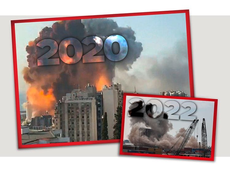 Beirut Blast anniversary 