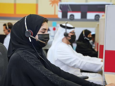 File picture of RTA Call Centre, which was among the services evaluated in the latest round of assessments 