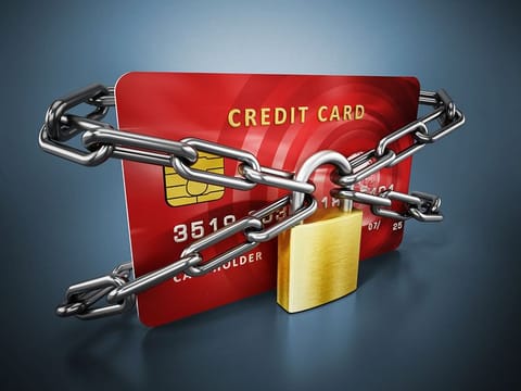While locking a credit card prevents anyone from making new purchases on your credit card, you can also use credit card locks to keep your account safe.