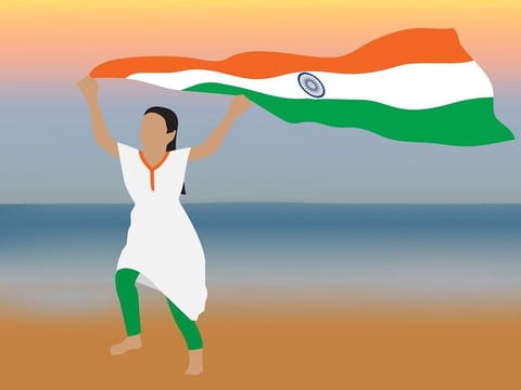  Patriotism is not just about putting the 'Tiranga' as a social media profile, just as a 'diya' on Diwali does not curb pollution.
