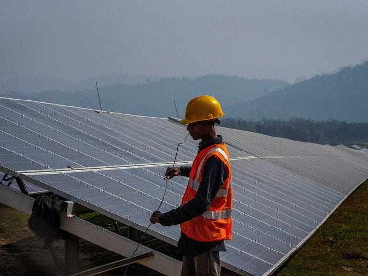 SOLAR PLANT INDIA