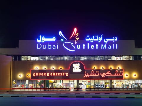 The Dubai Outlet Mall added 3.8 million square feet for its new extension, which was completed Q3-2023. 