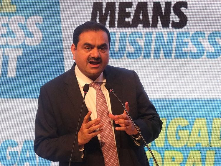 STOCK Gautam Adani