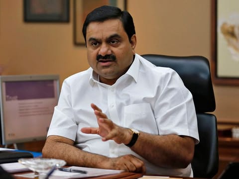 Indian billionaire Gautam Adani