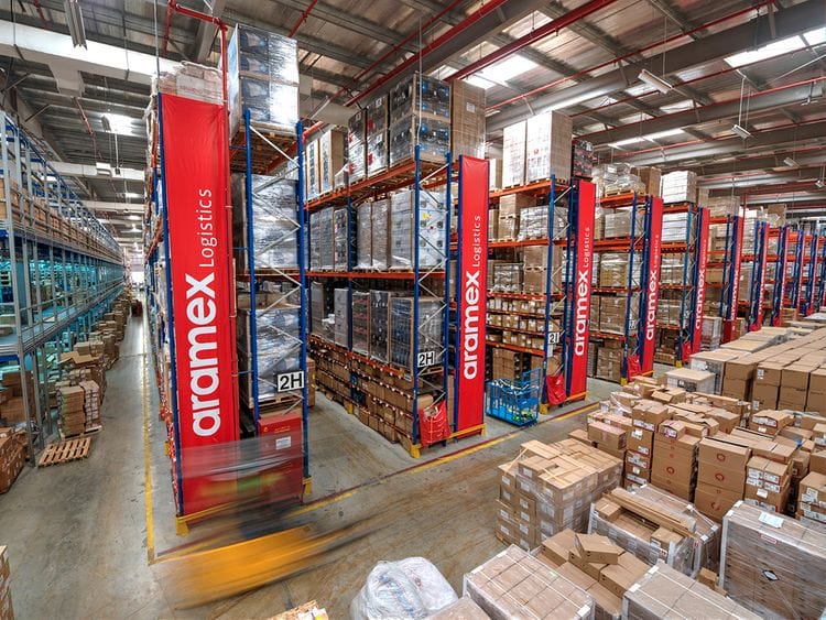 Stock - Aramex Logistics