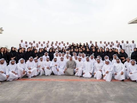 International Youth Day: UAE President receives youth delegation