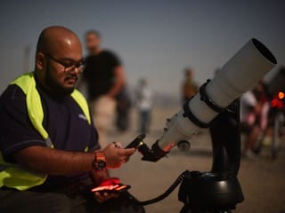 Photos: UAE astronomy enthusiasts view supermoon, meteor shower at Jebel Jais