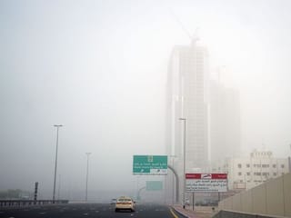 Pictures: When dust enveloped many areas of UAE, including Dubai and Sharjah