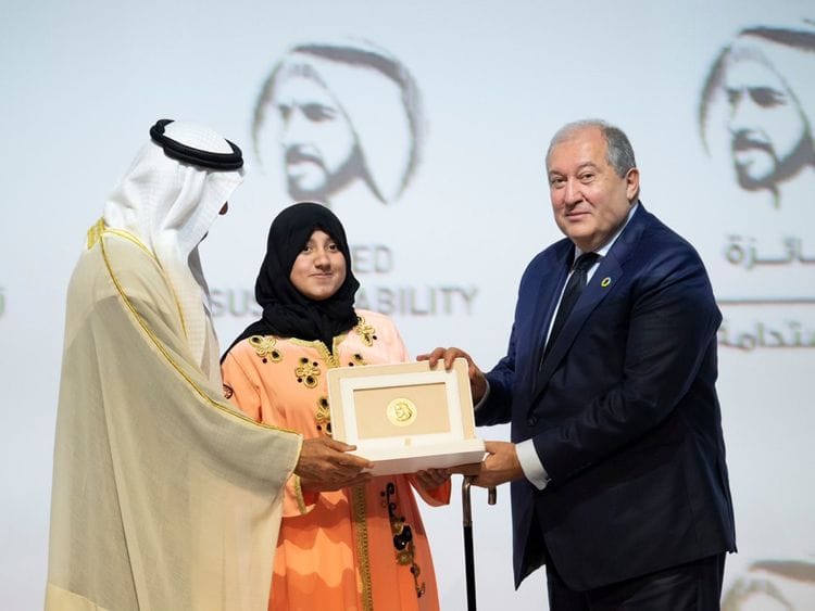 Ilham-Qouissem-from-Al-Amal-school-at-the-Global-High-Schools-2020-Zayed-Sustainability-Prize-1660458487045