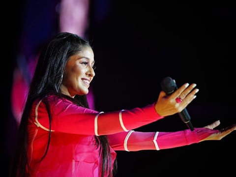 Sunidhi Chauhan in Dubai