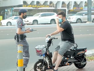 Watch: Abu Dhabi Police to fine riders for breaking safety rules
