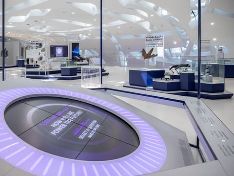 The partnership was announced at the ‘Tomorrow, Today’ exhibition at the museum, which highlights solutions that could help solve global challenges