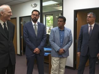 UAE research delegation to US studies new cloud seeding technology