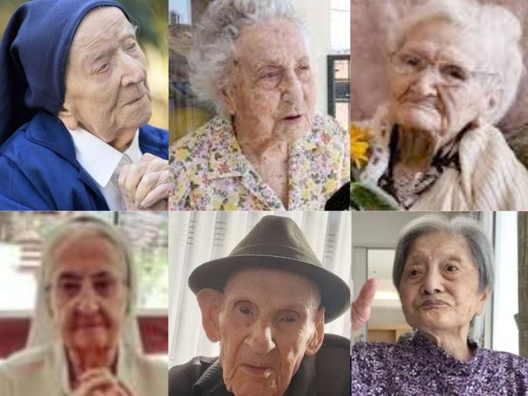 Super centenarians