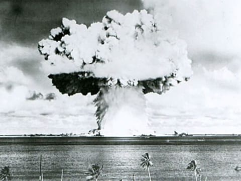 The spectre of nuclear warfare is stalking the globe for the first time in decades.