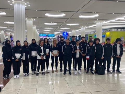 UAE National Golf Team players are travelling to Morocco for their Summer Camp.