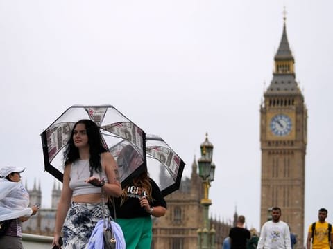 Industry sources said the backlog is mainly due to an influx of Ukrainian refugees wanting to enter the UK, plus the flight disruptions have only piled on to these issues.