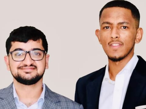 Wisaam Alli, a UAE resident originally from the UK, recently took the entrepreneurial plunge with Oman-based Ahmed Yahya, despite being hearing impaired.