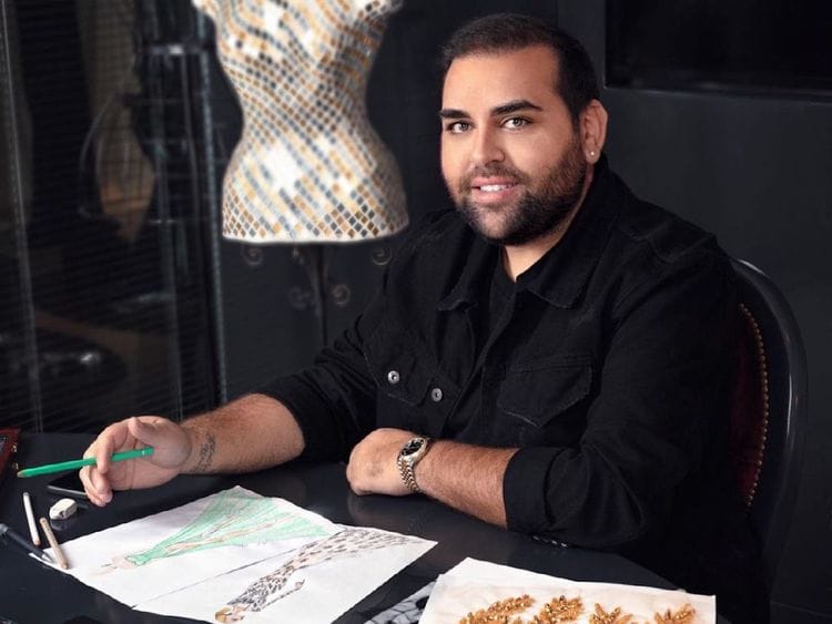 Tunisian designer Ali Karoui