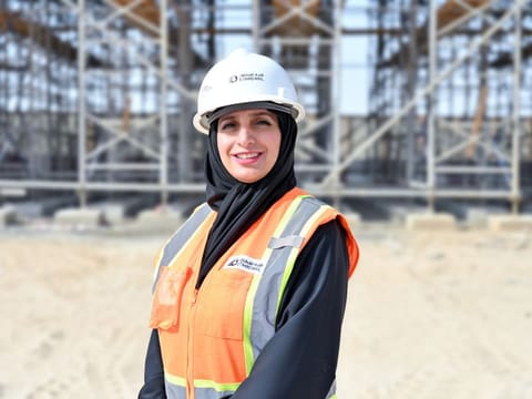  Emirati engineer Khuloud Al Mazrouei, Deputy Project Manager, Etihad Rail, has come a long way in a short span of time.  