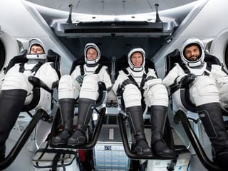 Look: UAE’s Sultan Al Neyadi in a SpaceX astronaut suit