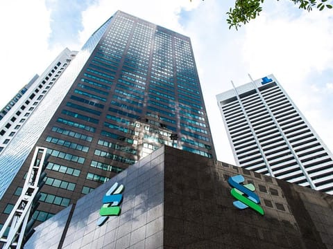 Britain’s StanChart has a large presence in the United Arab Emirates.
