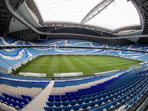 The Al Janoub Stadium in Al Wakrah, a city south of Qatari capital Doha, will host matches from the group stages to the Round of 16. It can accommodate 40,000 spectators. 