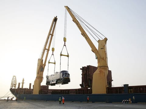 The cargo reached the UAE via Zayed and Al Musaffah Ports.