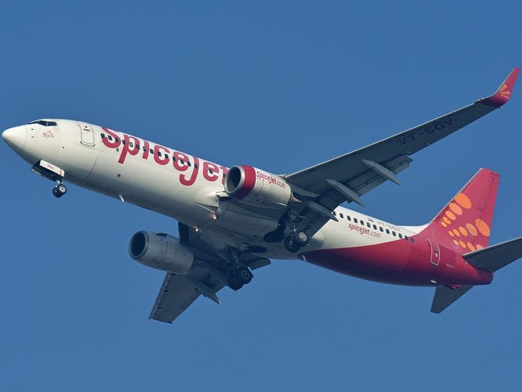 STOCK Spicejet