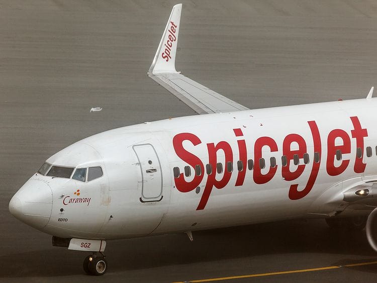 STOCK Spicejet