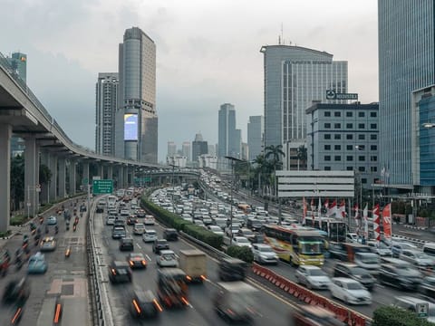 A view Jakarta.