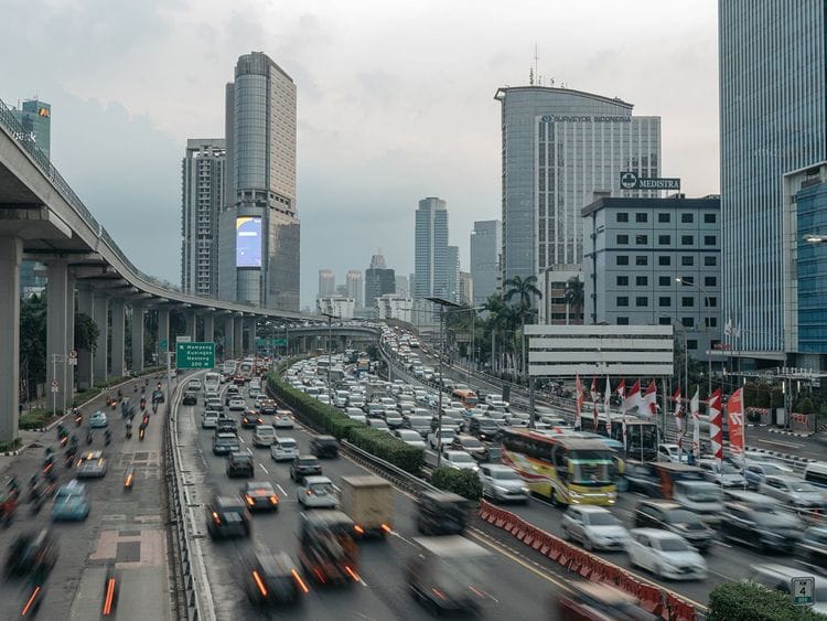 Stock - Jakarta skyline Indonesia