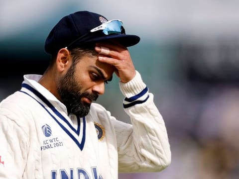 Virat Kohli: The former India cricket captain says he has fought mental health throughout his career.