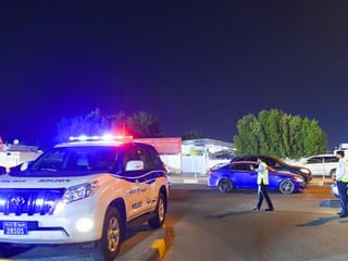 Driver arrested after fatal crash kills two children in UAE