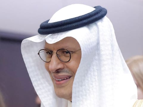Saudi Arabia's Energy Minister Prince Abdulaziz bin Salman