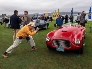 Photos: World’s greatest collector cars at the Pebble Beach Tour d’Elegance