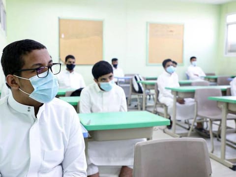 The Saudi Ministry of Education will post on its website a list of school fees as reference.