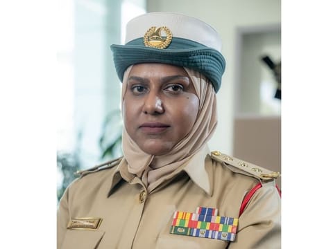 At the start of her career as a criminal investigator, Captain Ganima Al Muttawa was first assigned to investigate a shoplifting case involving a woman