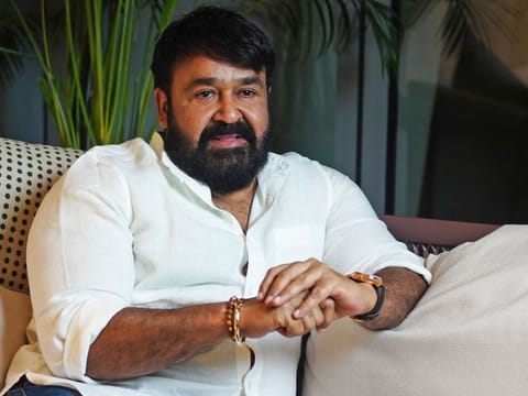 A file photo of Malayalam superstar Mohanlal  