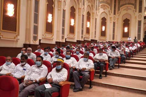 Participants were also reminded of the child protection hotline number 800700 to report any risks to the safety of children while they are being transported on school buses