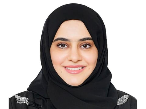 Sheikha Al Sharqi recently became the first woman in the company’s 41-year history to be appointed to such an important role