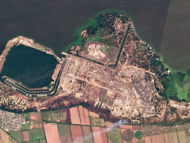 Zaporizhzhia nuclear power ukraine
